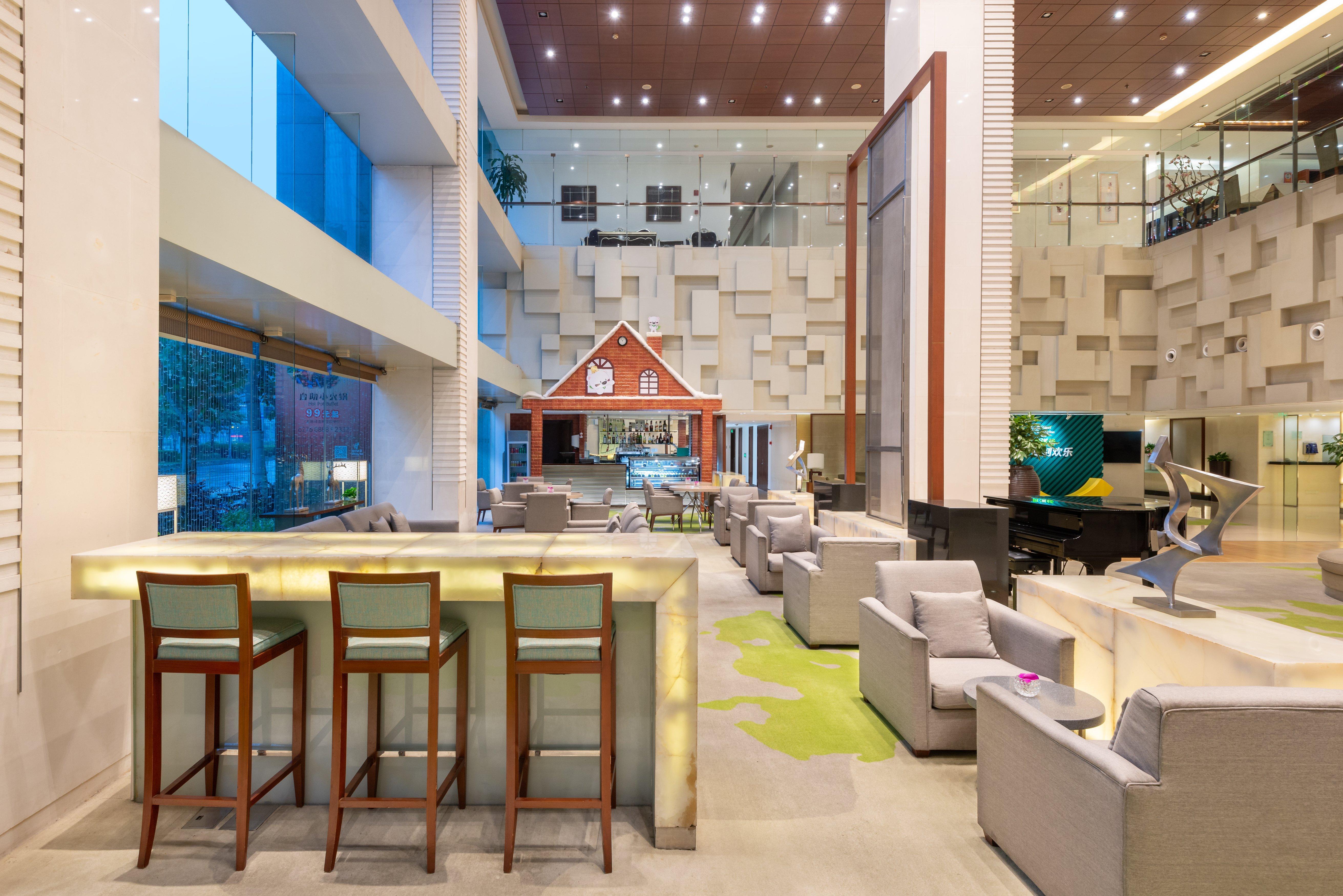 Holiday Inn Shanghai Vista By Ihg Exterior photo